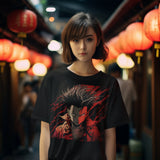 Akira Anime Manga Cyberpunk Retro Anime Graphic T-Shirt Graphic Tee Anime