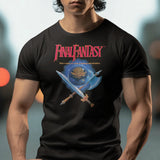 Final Fantasy Graphic T-Shirt Gamer Shirt Video Game Apparel JRPG