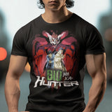 Bio Hunter Anime Graphic T-Shirt