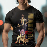 Goku Midnight Eye Anime Retro Graphic T-Shirt