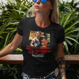 Arnold Schwarzenegger Predator Graphic T-Shirt