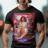 Weird Science Graphic Tee | Retro 80s Movie T-Shirt | Vintage Cult Film Apparel | Classic Sci-Fi Comedy Shirt | Geeky Pop Culture