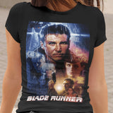 Blade Runner 1982 Graphic Tee | Vintage Sci-Fi Movie T-Shirt | Retro Cyberpunk Apparel | Classic Film Shirt | Cyberpunk Graphic Tee