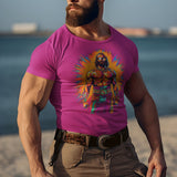 The Macho Man Graphic T-Shirt Macho Man Randy Savage Wrestling