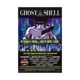 Ghost in the Shell 1995 Cyberpunk Retro Movie Poster Wall Art