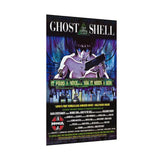 Ghost in the Shell 1995 Cyberpunk Retro Movie Poster Wall Art