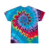 Macho Man Randy Savage Tie Dye Graphic Tee | Vintage Wrestling T-Shirt | Retro WWE Apparel | Classic Wrestling Fan T-Shirt