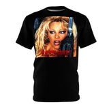 Barb Wire 1996 Film Pamela Anderson Graphic Tee | Vintage Sci-Fi Action Movie T-Shirt | Retro Pamela Anderson Movie Apparel