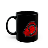 Command & Conquer Brotherhood of Nod Black Coffee Mug (11oz, 15oz)