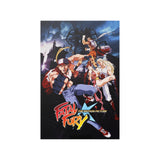 Fatal Fury The Motion Picture Anime Movie Poster Print SNK