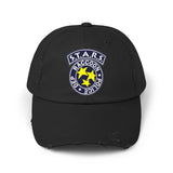 Resident Evil STARS Distressed Cap | S.T.A.R.S. Raccoon City Police Tactical Baseball cap | Video Game Apparel | Retro Gamer Accessory