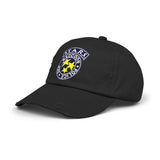 Resident Evil STARS Distressed Cap | S.T.A.R.S. Raccoon City Police Tactical Baseball cap | Video Game Apparel | Retro Gamer Accessory