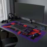 Akira Anime Cyberpunk Retro Gaming LED Mouse Pad