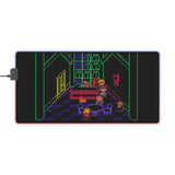 EarthBound Mother 2 MoonSide SNES Retro Game Canvas Art Wall Art Game Art Gamer JRPG Led mouse pad