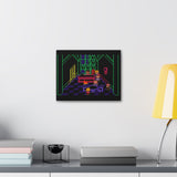 EarthBound Mother 2 MoonSide SNES Retro Game Canvas Art Wall Art Game Art Gamer JRPG