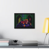 EarthBound Mother 2 MoonSide SNES Retro Game Canvas Art Wall Art Game Art Gamer JRPG