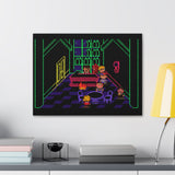 EarthBound Mother 2 MoonSide SNES Retro Game Canvas Art Wall Art Game Art Gamer JRPG