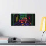 EarthBound Mother 2 MoonSide SNES Retro Game Canvas Art Wall Art Game Art Gamer JRPG