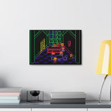 EarthBound Mother 2 MoonSide SNES Retro Game Canvas Art Wall Art Game Art Gamer JRPG