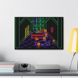 EarthBound Mother 2 MoonSide SNES Retro Game Canvas Art Wall Art Game Art Gamer JRPG