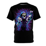 Skeletor- Heman Masters of the Universe- Retro 80's cartoon- Retro Punk Design- Graphic T-Shirt - Unisex Men Women