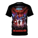 The Running Man 1987 Arnold Schwarzenegger ICS Graphic T-Shirt