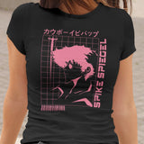 Cowboy Bebop Spike Spiegel Anime Graphic T-Shirt