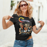 Contra NES Graphic Tee | Retro Gaming Shirt | 80s Video Game Apparel | Classic NES Game T-Shirt | Contra Konami Fan Merch |Gamer Clothing