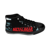 Metal Gear Solid Classic Sneakers | Retro Video Game Shoes | Solid Snake Inspired Footwear | Vintage Gaming Fashion| Metal Gear Rex