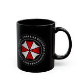 Resident Evil U.B.C.S. Retro Playstaion Gaming 11oz Black Mug