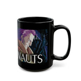 Policenauts Cyberpunk Retro Game Hideo Kojima Black Coffee Mug (11oz, 15oz)