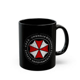 Resident Evil U.B.C.S. Retro Playstaion Gaming 11oz Black Mug