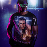 Blade Runner 1982 Graphic Tee | Vintage Sci-Fi Movie T-Shirt | Retro Cyberpunk Apparel | Classic Film Shirt | Cyberpunk Graphic Tee