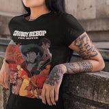 Cowboy Bebop Anime Spike Spiegel Graphic T-Shirt