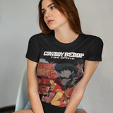 Cowboy Bebop Anime Spike Spiegel Graphic T-Shirt