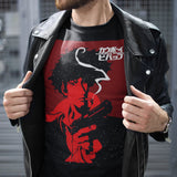 Cowboy Bebop Anime Spike Spiegel Graphic T-Shirt