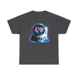 Vintage 80's MTV Moon Man Graphic T-Shirt