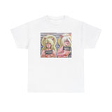 Dominion Tank Police Anime Puma Sisters Mug Shot Graphic T-Shirt