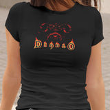 Diablo Graphic T-Shirt Classic Video Game Tee