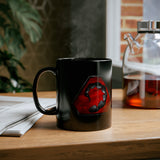 Command & Conquer Brotherhood of Nod Black Coffee Mug (11oz, 15oz)