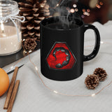 Command & Conquer Brotherhood of Nod Black Coffee Mug (11oz, 15oz)