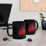 Command & Conquer Brotherhood of Nod Black Coffee Mug (11oz, 15oz)