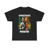 Predator Arnold Schwarzenegger Graphic T-Shirt