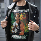 Predator Arnold Schwarzenegger Graphic T-Shirt