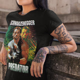 Predator Arnold Schwarzenegger Graphic T-Shirt