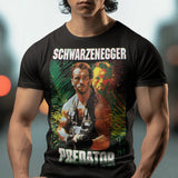 Predator Arnold Schwarzenegger Graphic T-Shirt