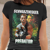 Predator Arnold Schwarzenegger Graphic T-Shirt