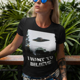 X-Files I want to Believe Graphic T-Shirt