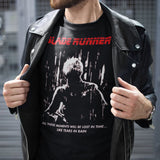 Blade Runner 1982 Tears in Rain Graphic T-Shirt