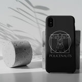 Policenauts iPhone Case | Retro Cyberpunk Anime Phone Cover | Hideo Kojima Game Art | Protective Case for iPhone 7-15 | Vintage Anime